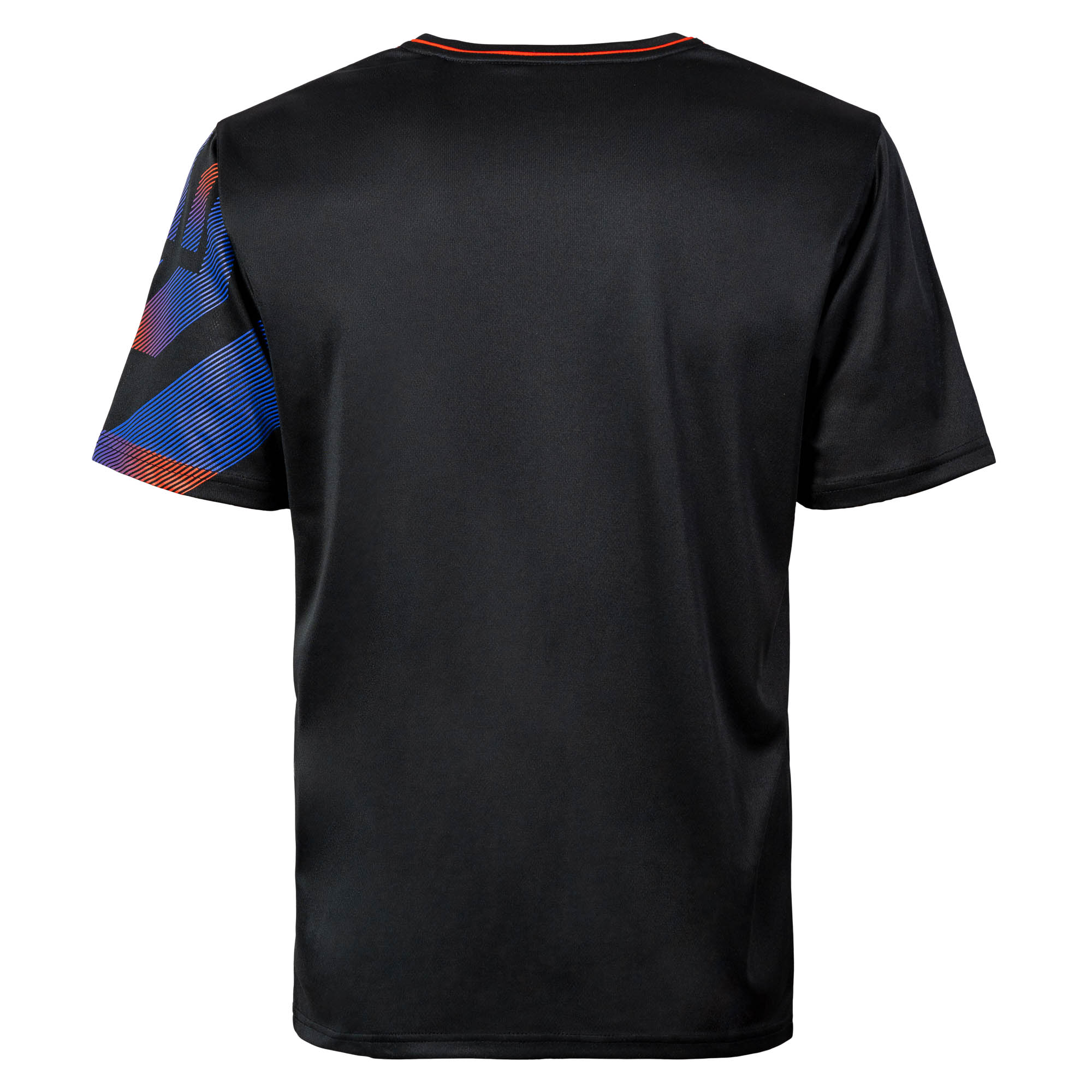 Andro Maglia Benzon nero/rosso