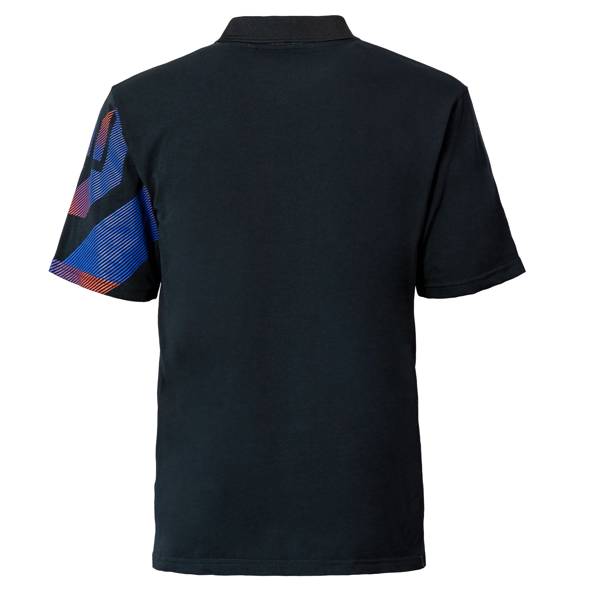 Andro Maglia Benzon Cotton nero/rosso