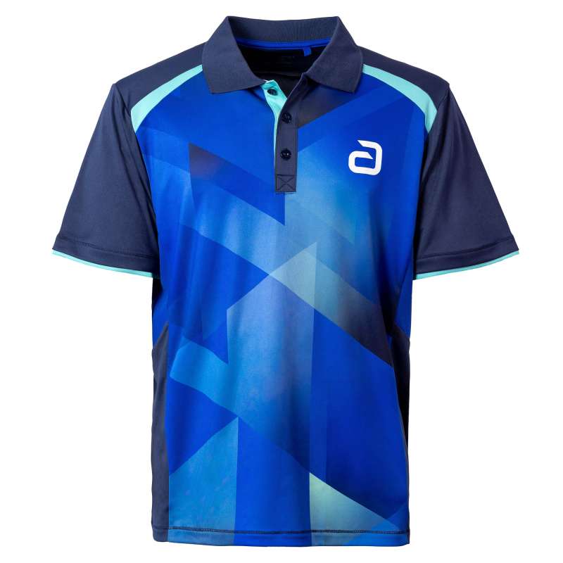Andro Maglia Lanton blu scuro/blu