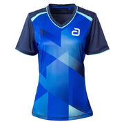 Andro Maglia Lanton Donna blu scuro/blu