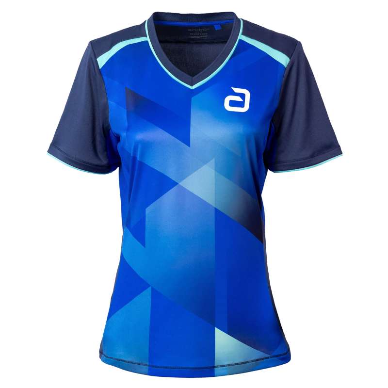 Andro Maglia Lanton Donna blu scuro/blu