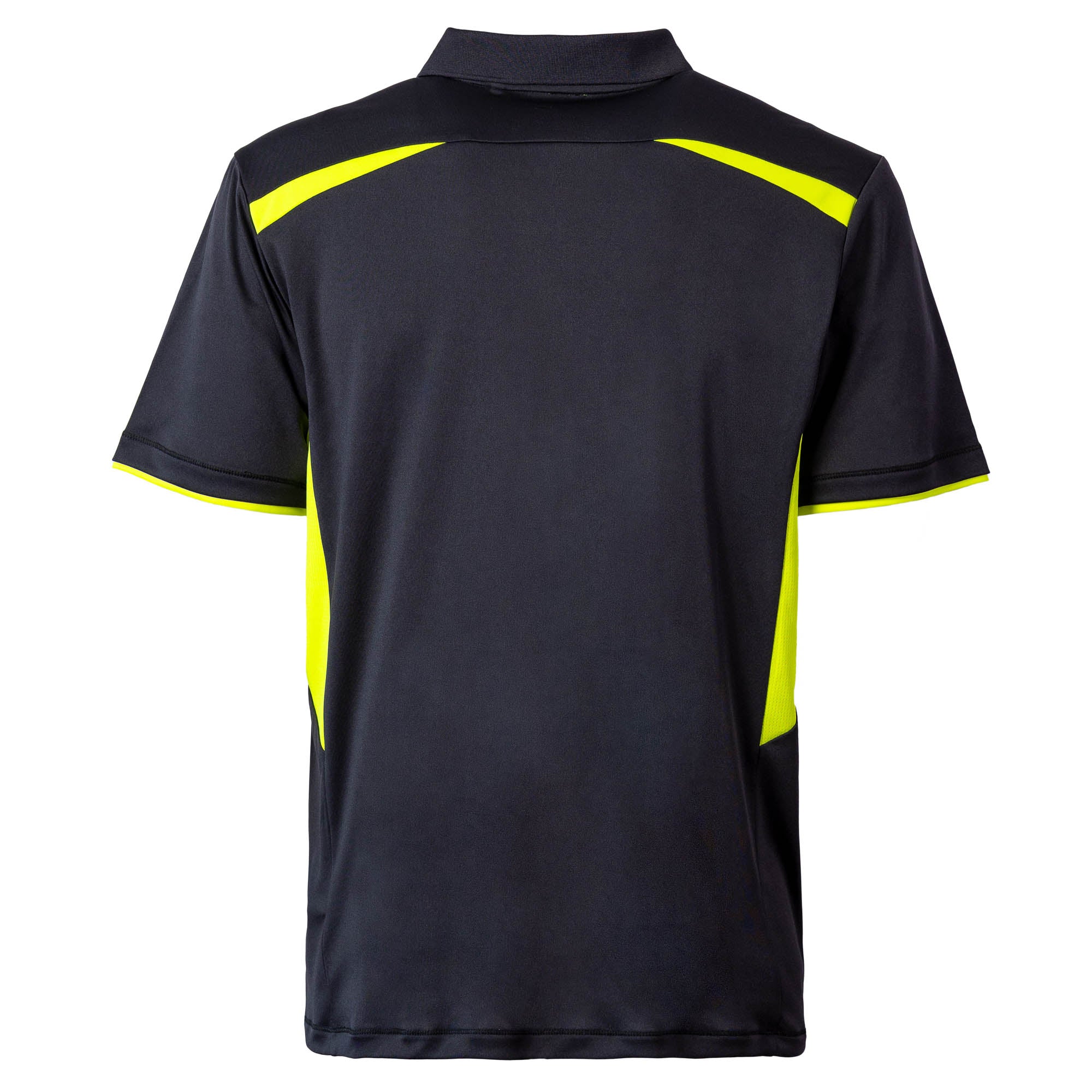 Andro Maglia Lanton nero/giallo