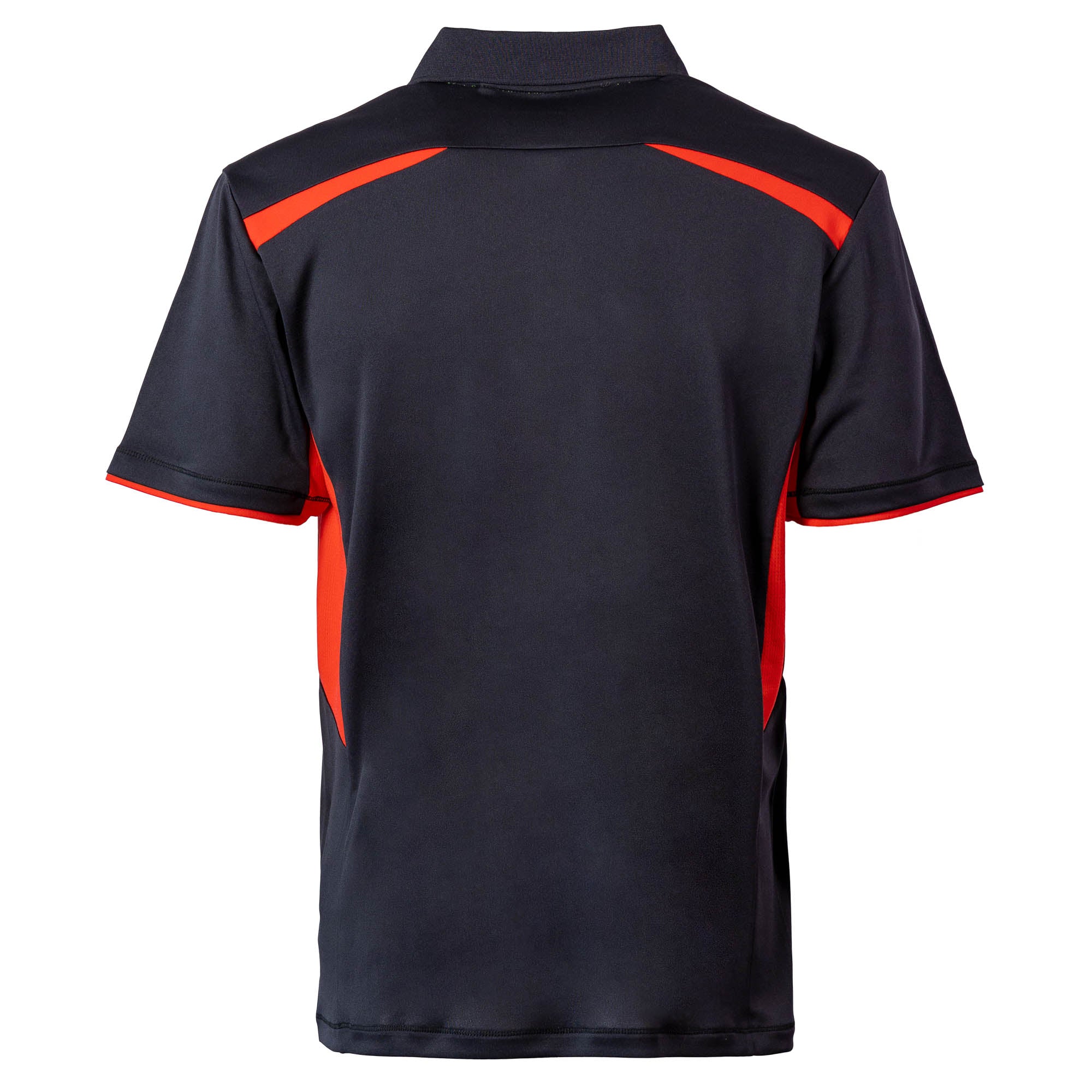 Andro Maglia Lanton nero/rosso