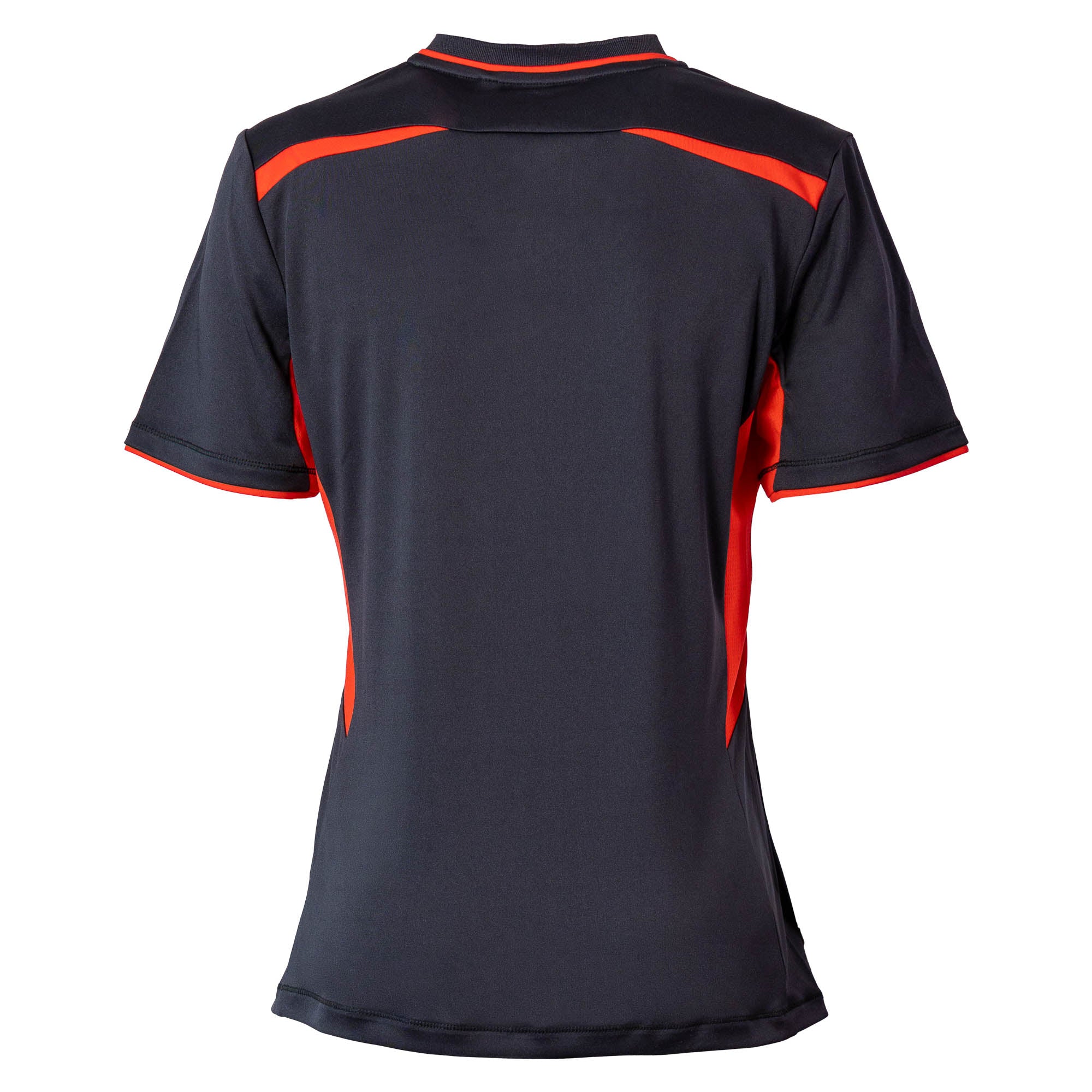Andro Maglia Lanton Donna nero/rosso