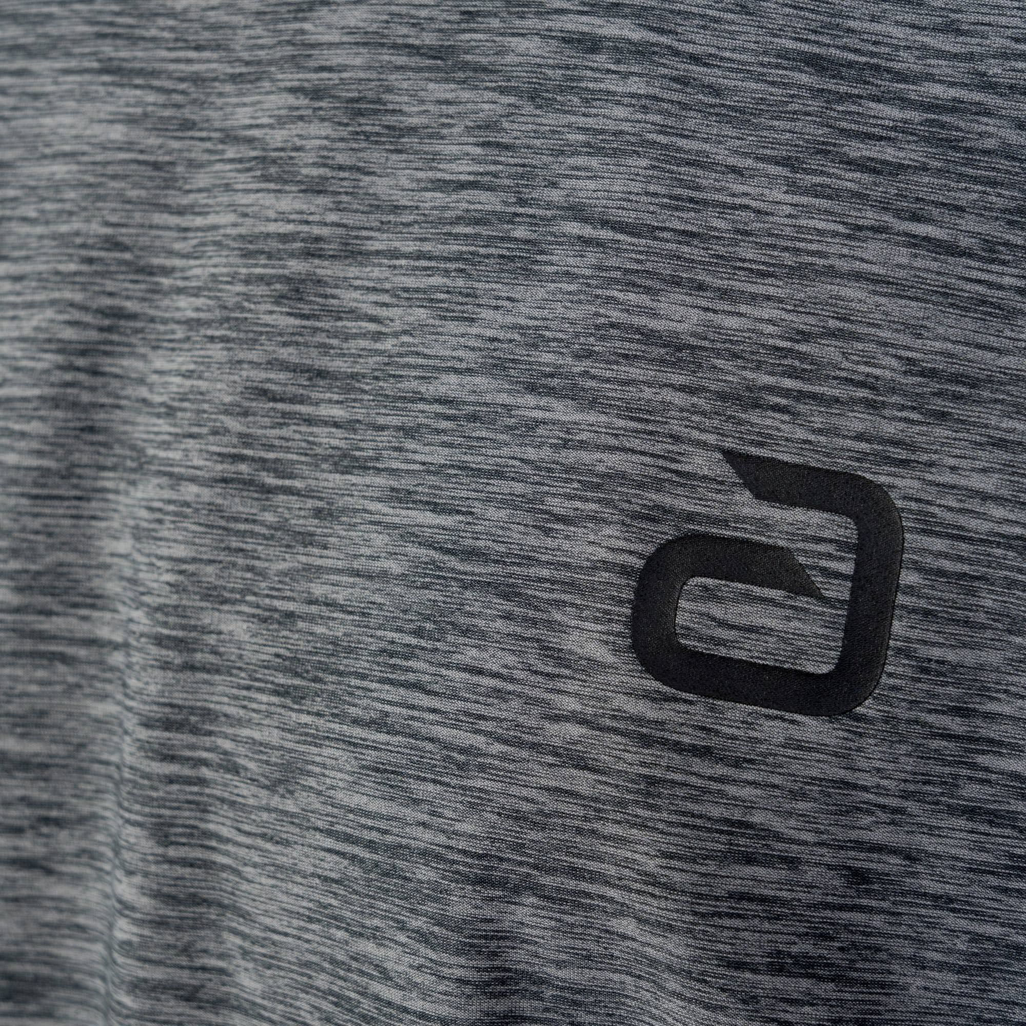 Andro maglietta Melange Alpha grigio