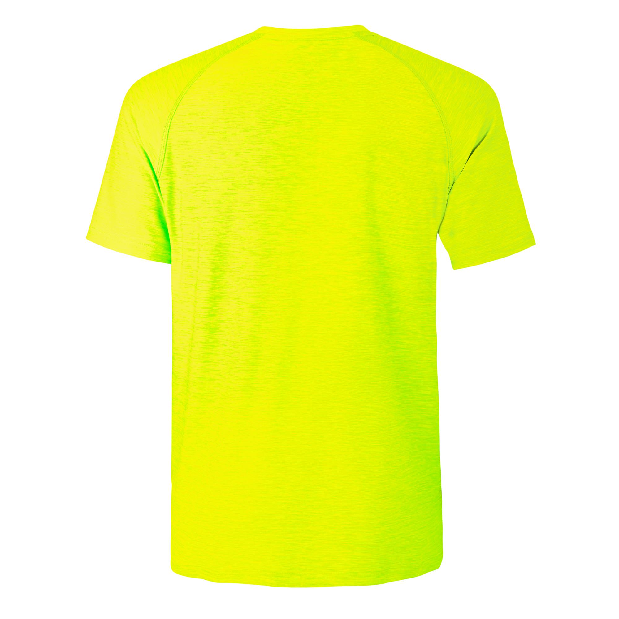 Andro maglietta Melange Alpha giallo neon