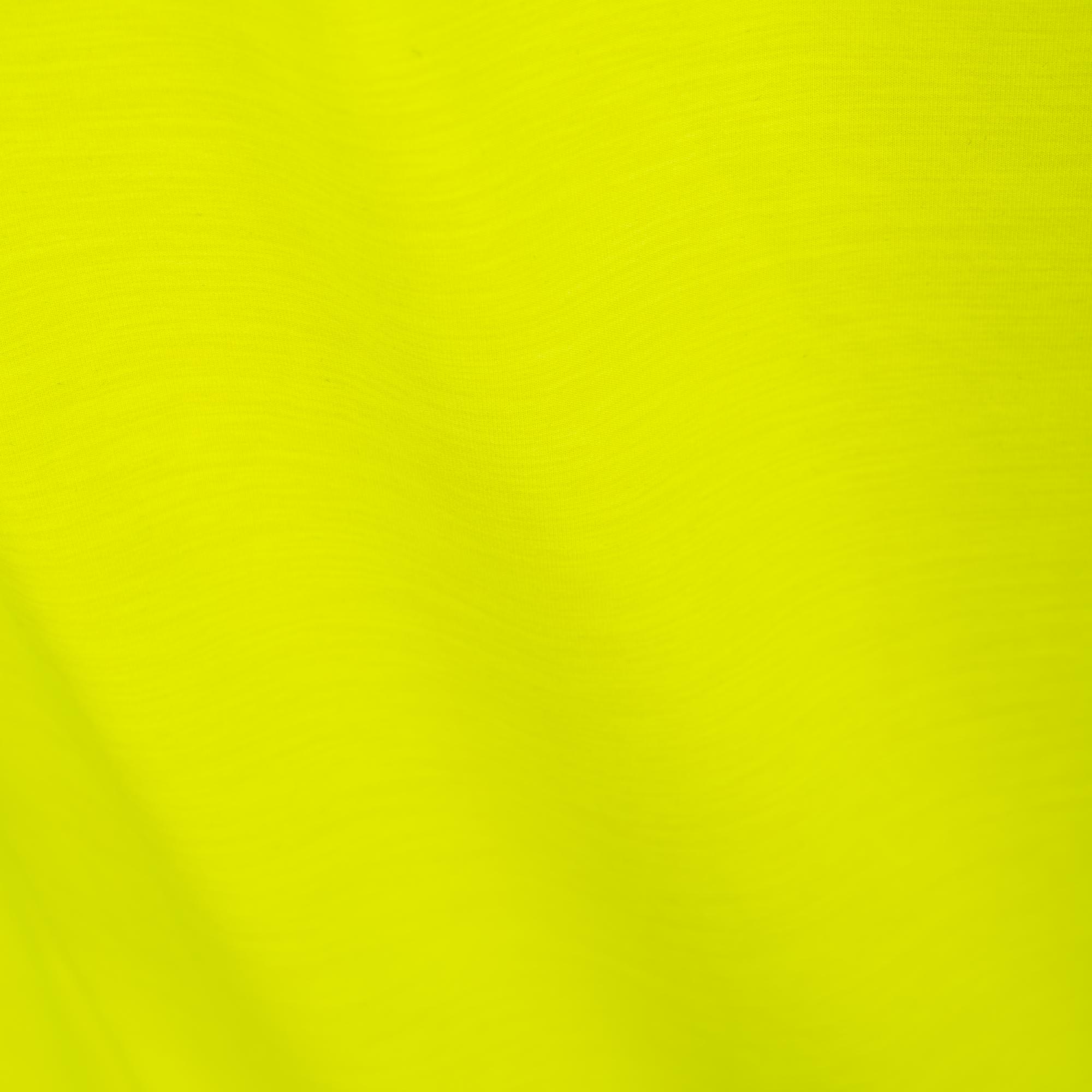 Andro maglietta Melange Alpha giallo neon