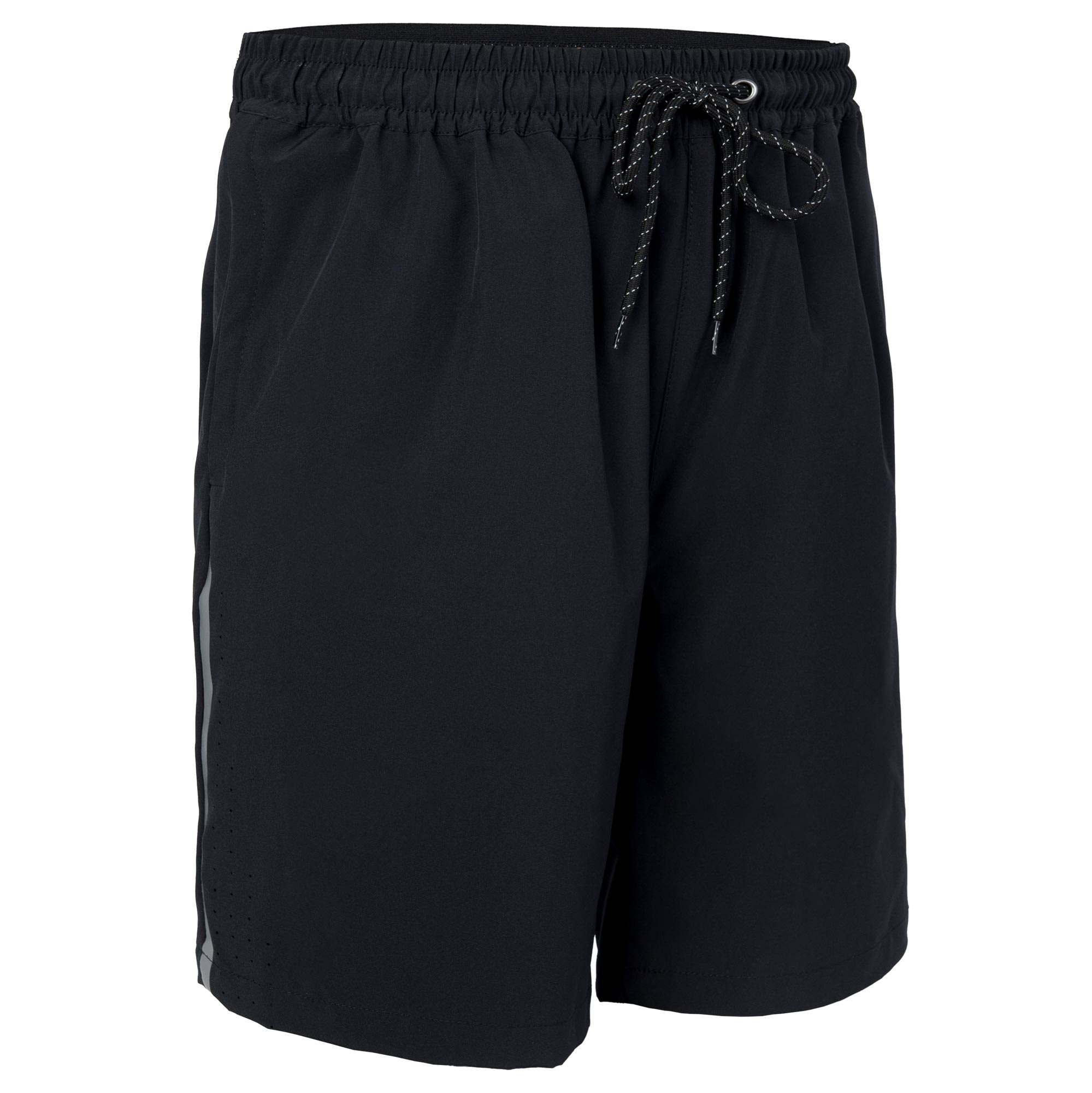 Andro pantaloncini Cuso nero/grigio