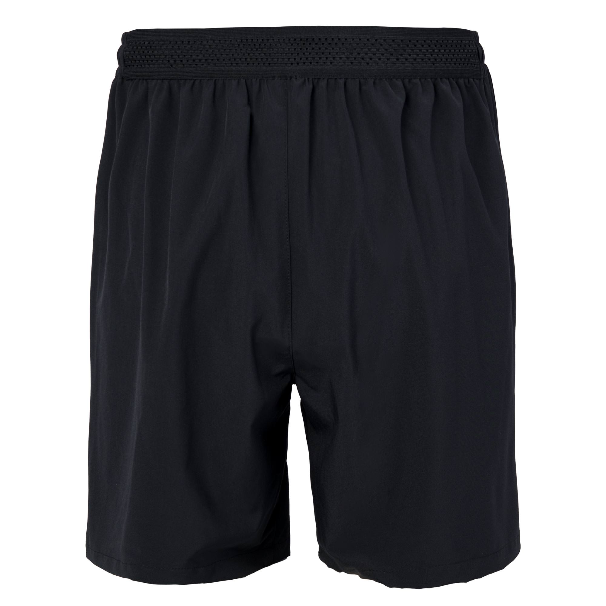 Andro pantaloncini Cuso nero/grigio