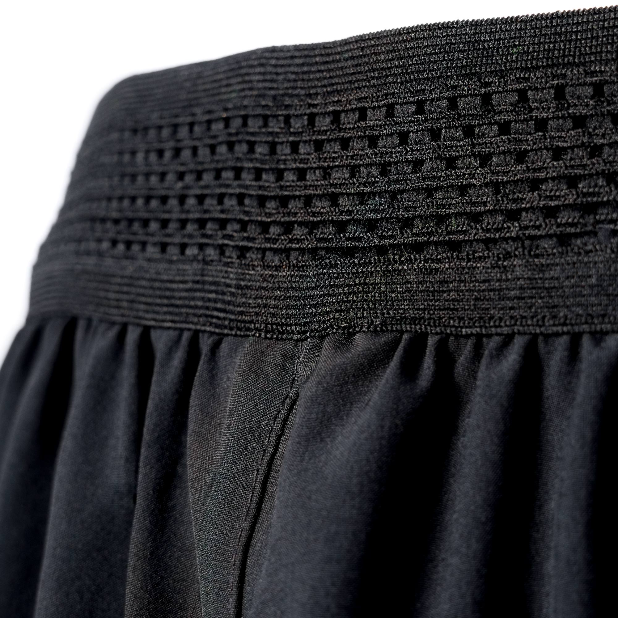 Andro pantaloncini Cuso nero/grigio