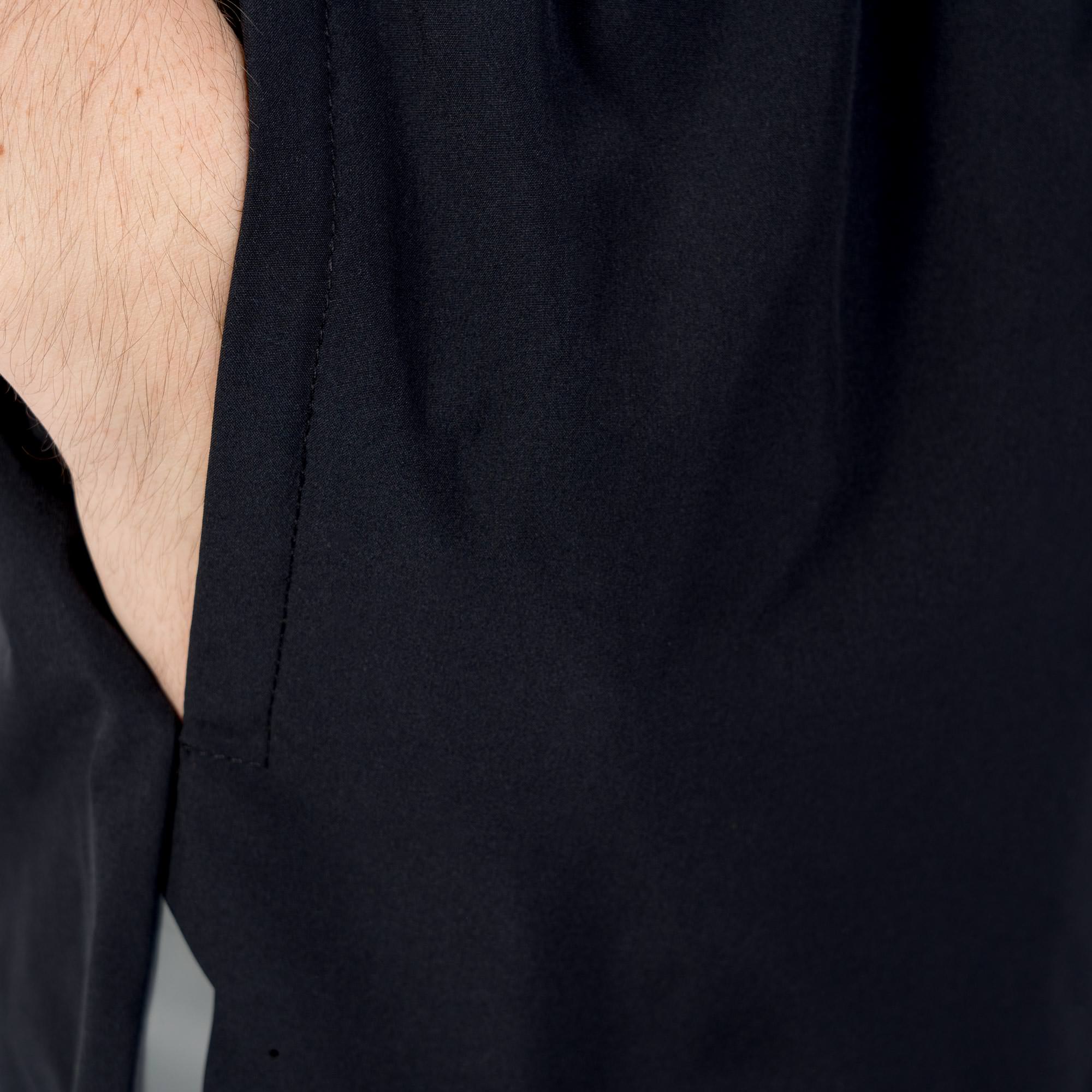 Andro pantaloncini Cuso nero/grigio