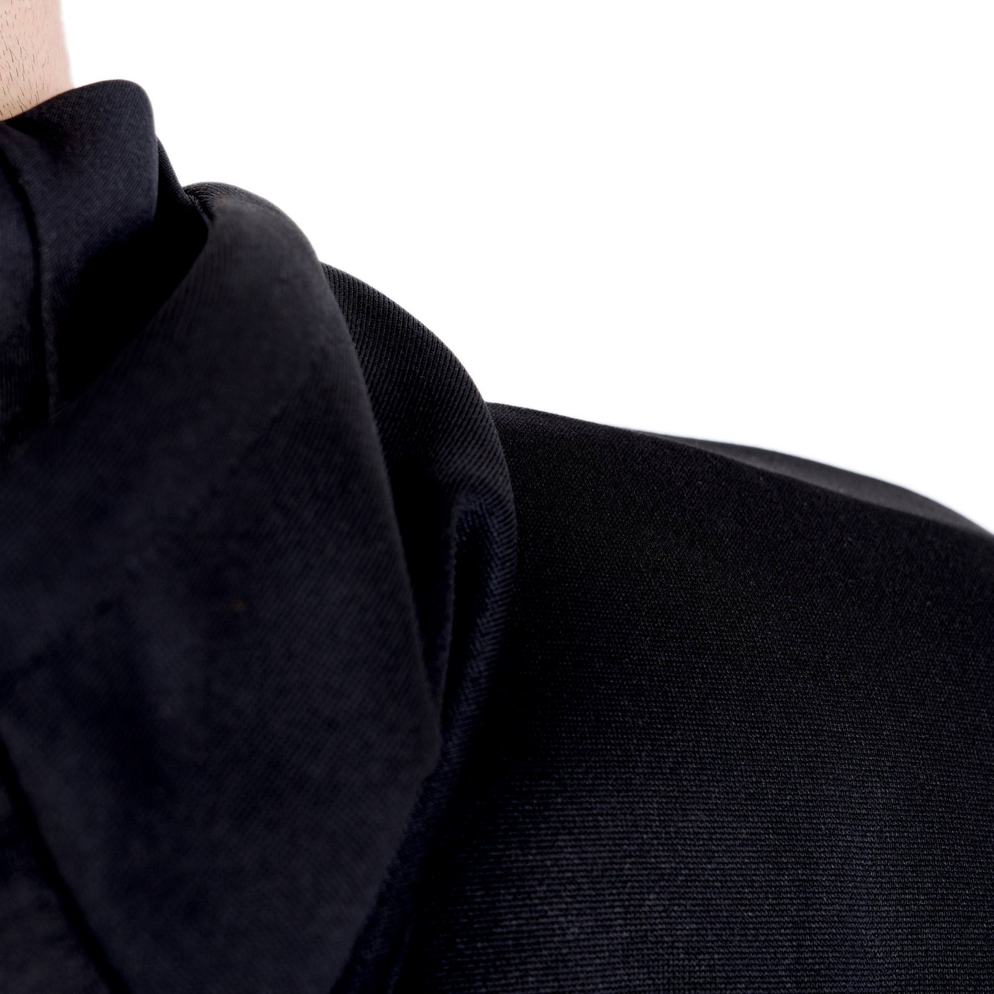 Andro felpa con cappuccio Doley nero/grigio