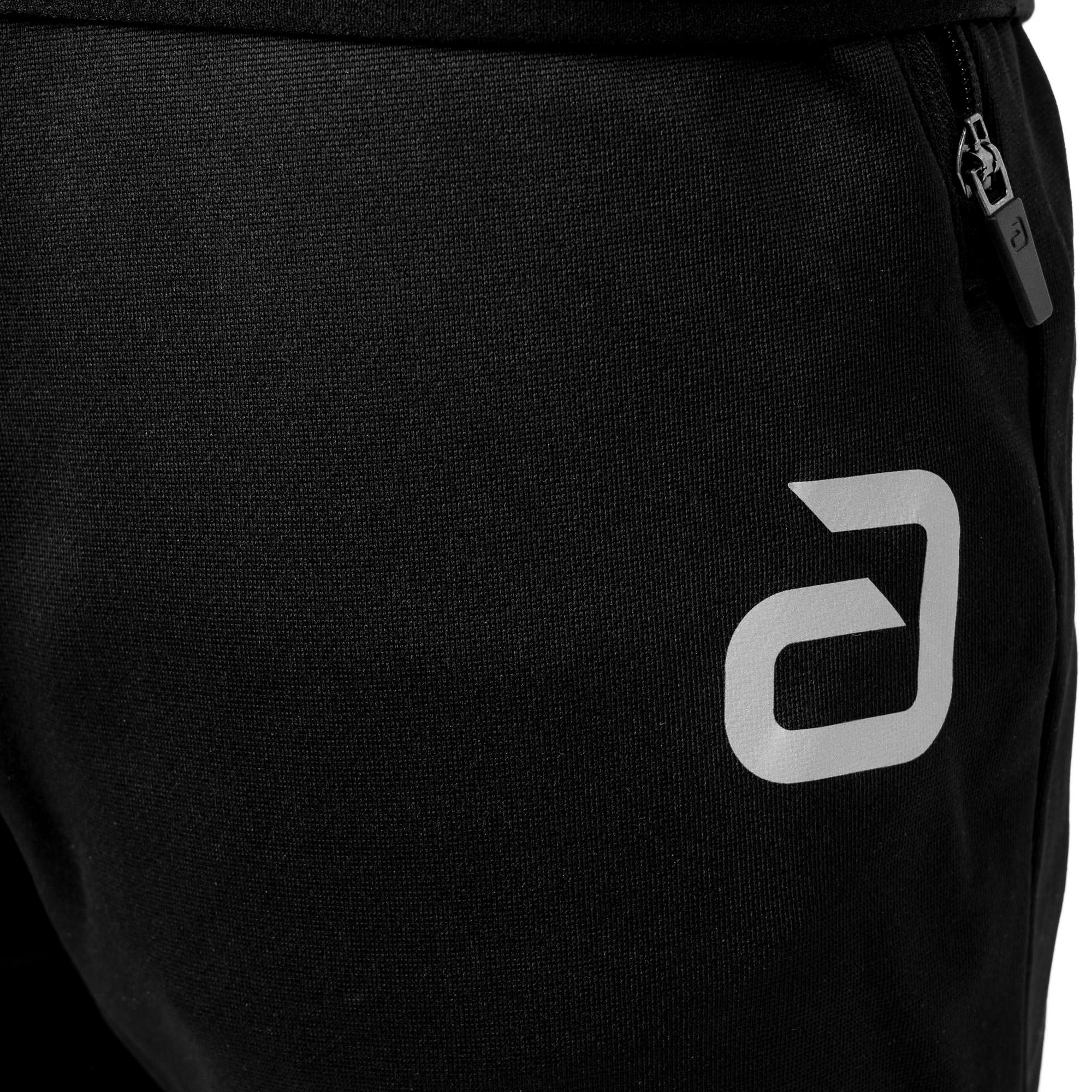 Andro pantaloni della tuta Doley nero/grigio