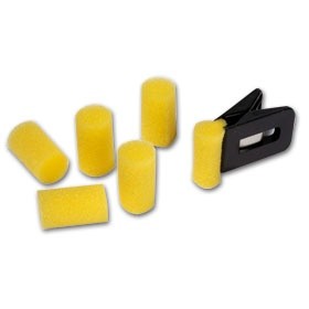 Andro 25 spugnette + 1 clip