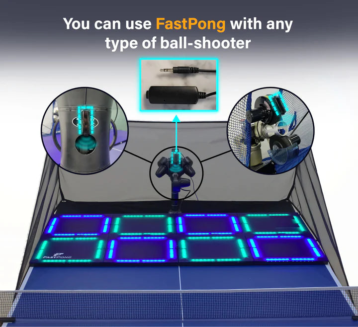 FastPong Sistema di Allenamento per Ping Pong ((FP01))