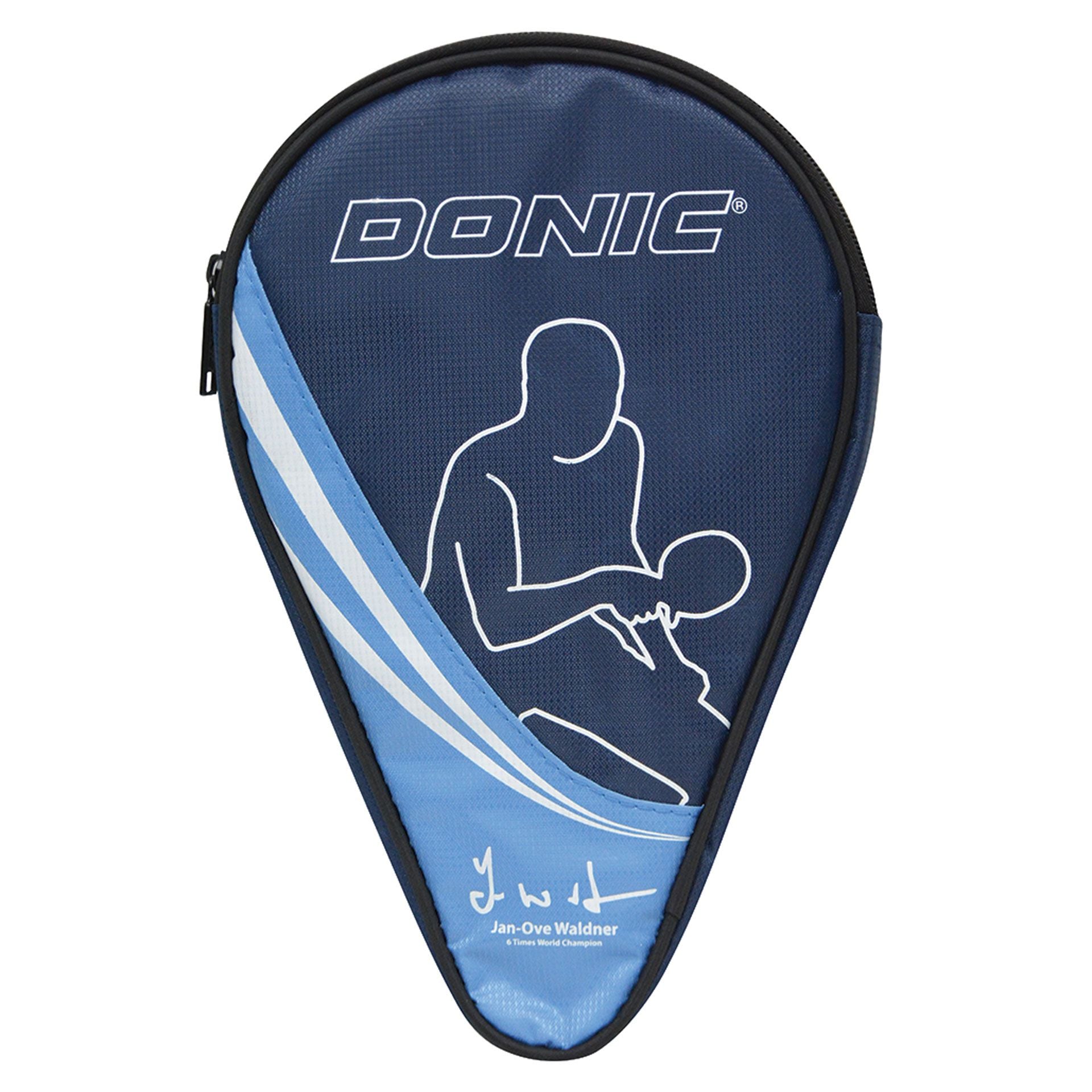 Donic Copri-racchetta singolo Ginger nero