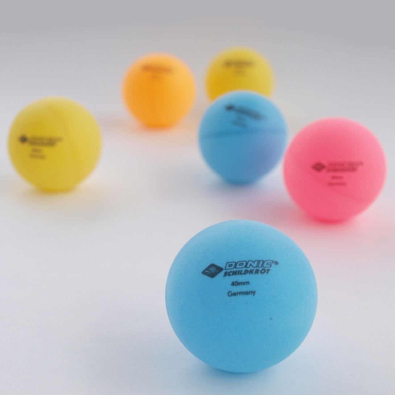 Donic Palline Coach P40+ *bianche (6)