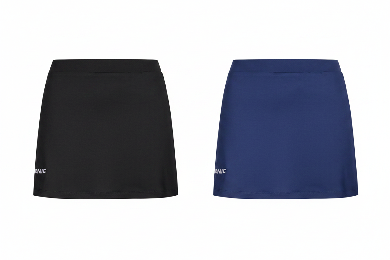 DONIC Irion rokjes naast elkaar