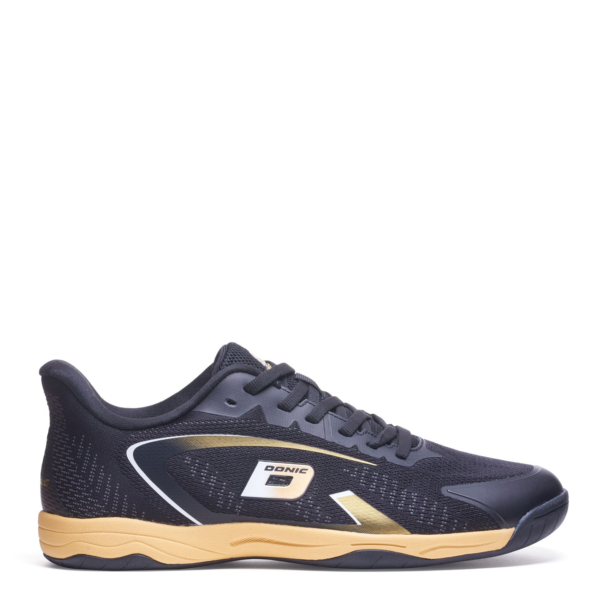 Scarpe Donic Competition Panther nero/oro/bianco