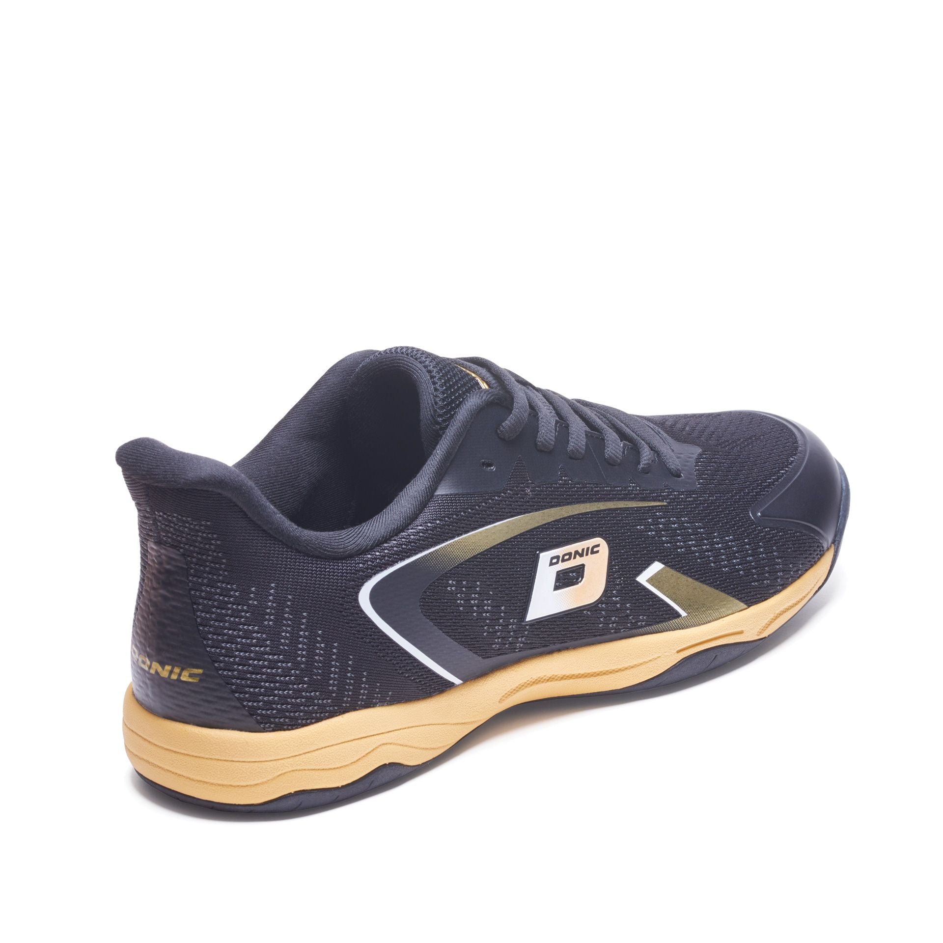 Scarpe Donic Competition Panther nero/oro/bianco