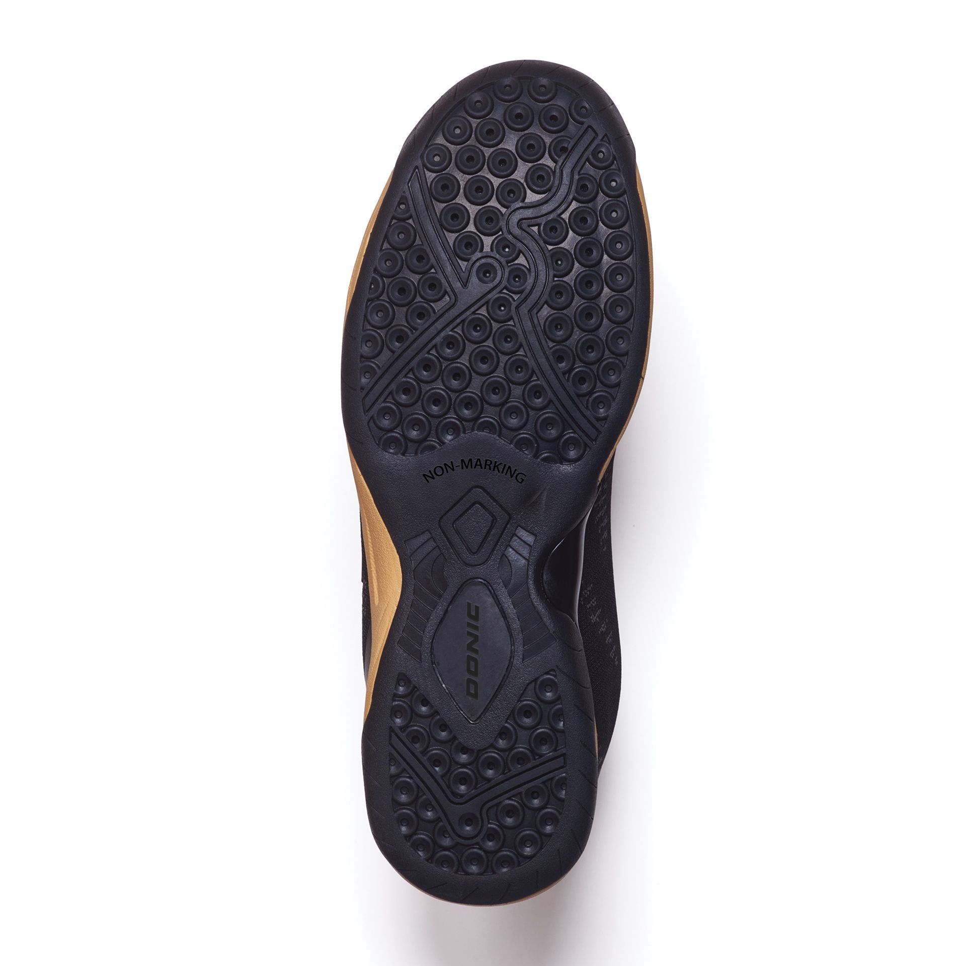 Scarpe Donic Competition Panther nero/oro/bianco