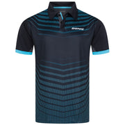 Maglietta Donic Lyra navy/azzurro chiaro/lime