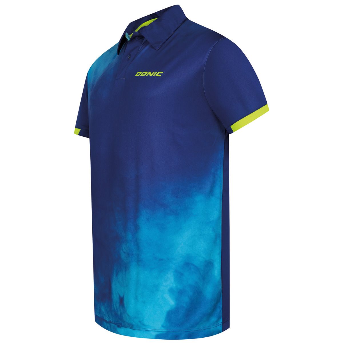 Maglietta Donic Lyra navy/azzurro chiaro/lime