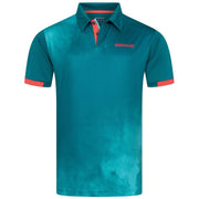 Maglietta Donic Lyra navy/azzurro chiaro/lime