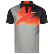 Donic maglietta Rhythm nero/rosso/grigio