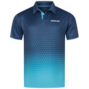 Donic maglietta Spider navy/azzurro chiaro