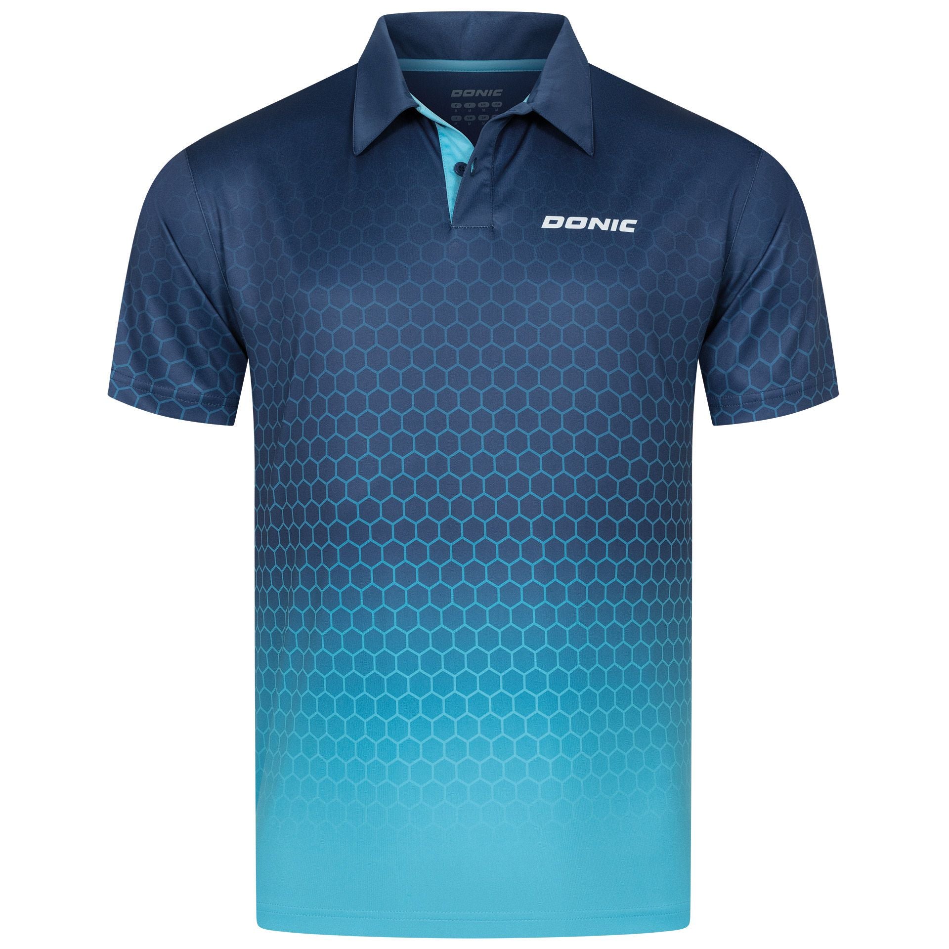 Donic maglietta Spider navy/azzurro chiaro