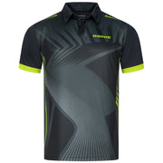 Donic maglia Manic nero/grigio/verde lime