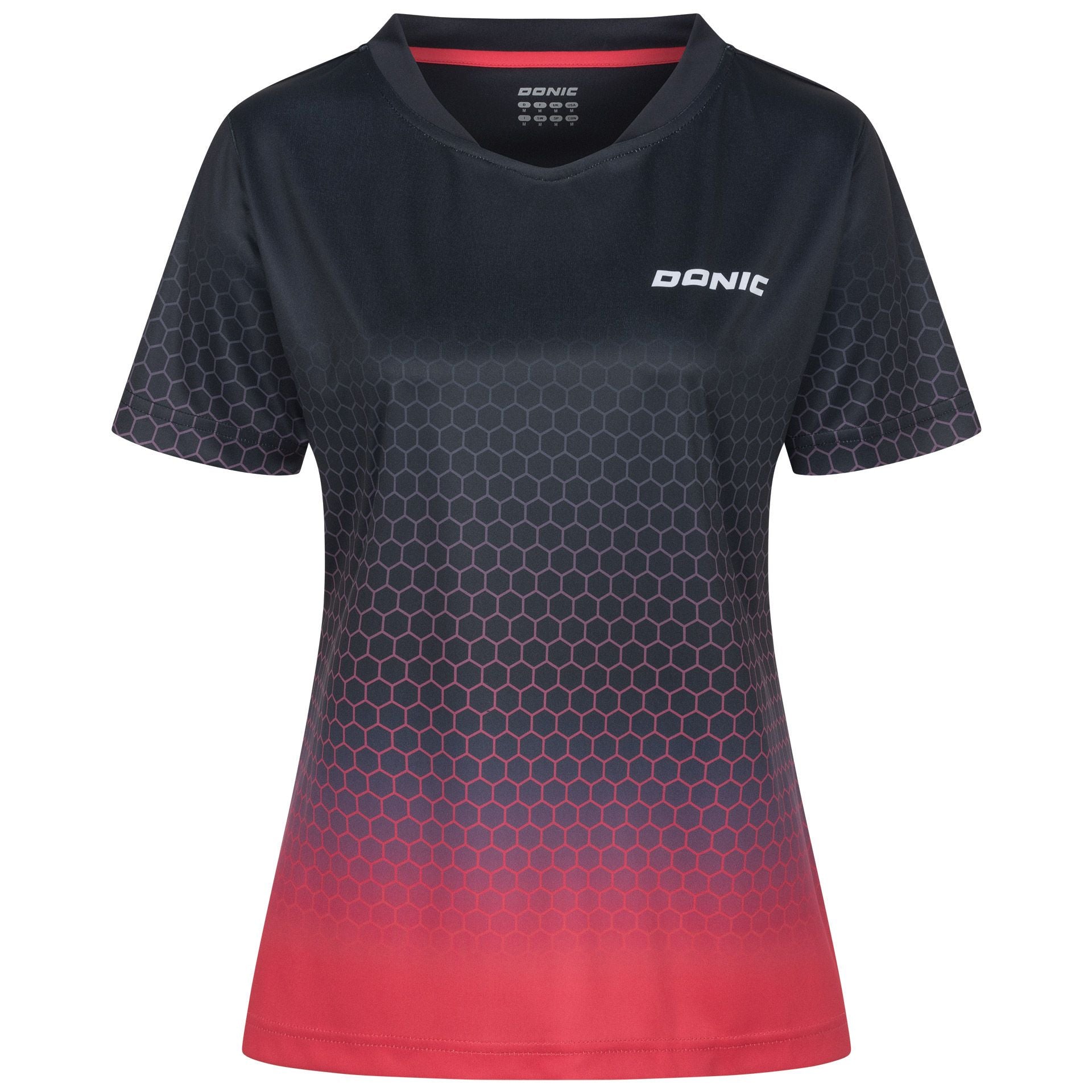 Donic maglietta Spider Lady nero/rosa