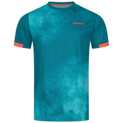 Maglietta Donic Axtion verde/azzurro/arancione