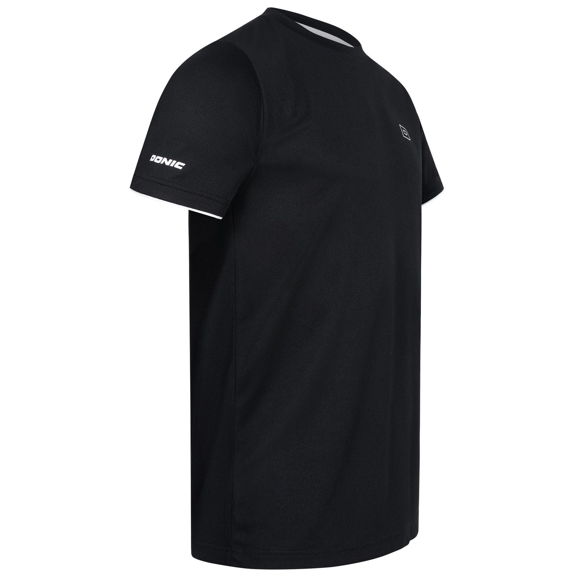 Donic t-shirt Black Series Junior nero