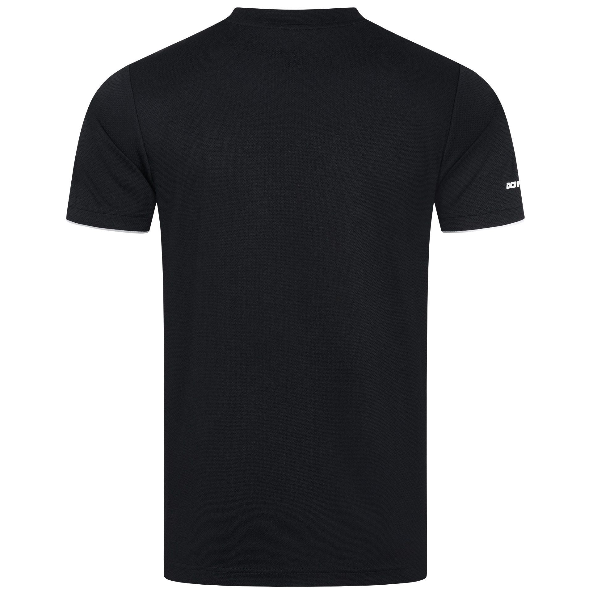 Donic t-shirt Black Series Junior nero