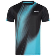 Donic t-shirt Cream nero/azzurro chiaro