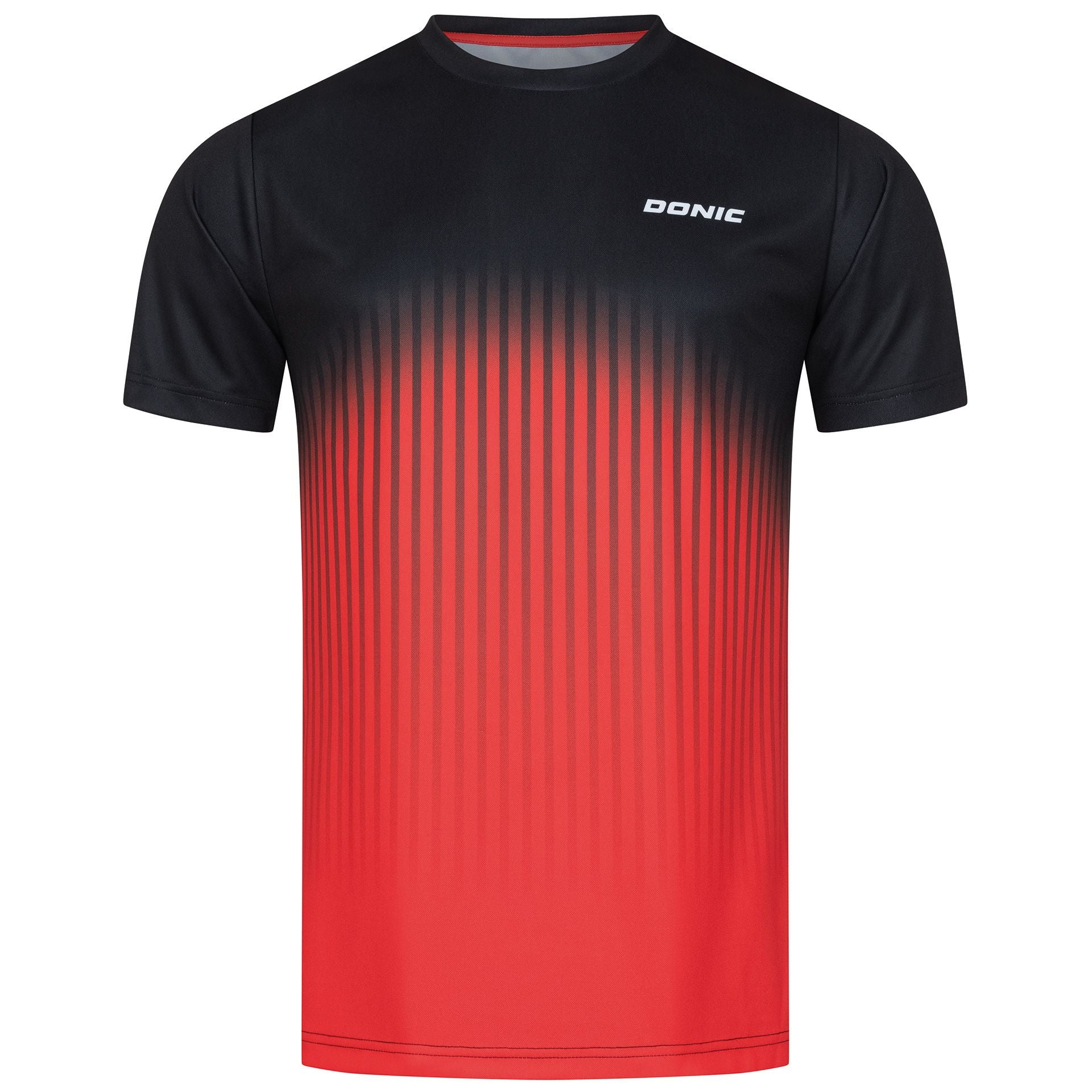 Donic t-shirt Scorpion Junior rosso/nero