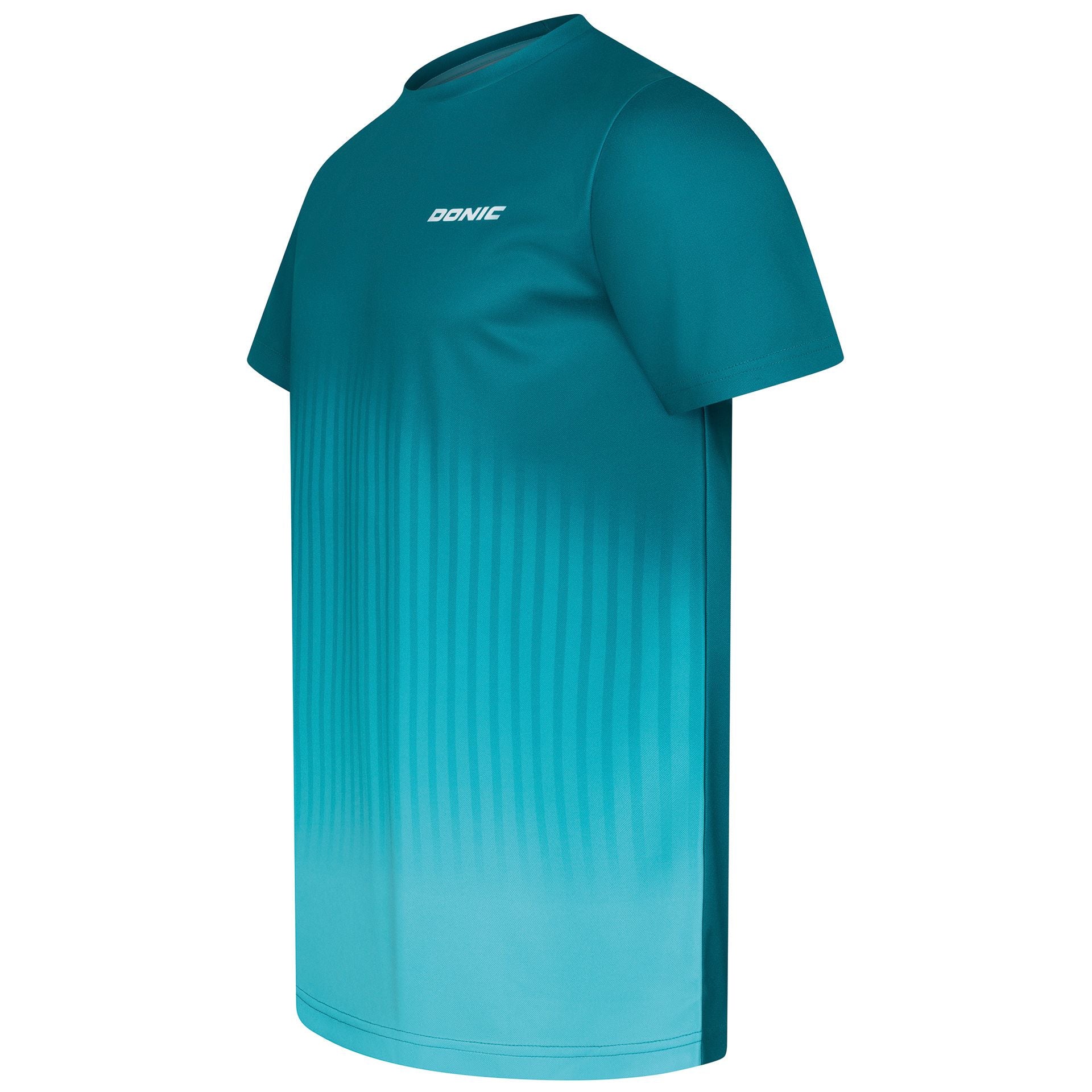T-shirt Donic Driva Junior verde/azzurro chiaro