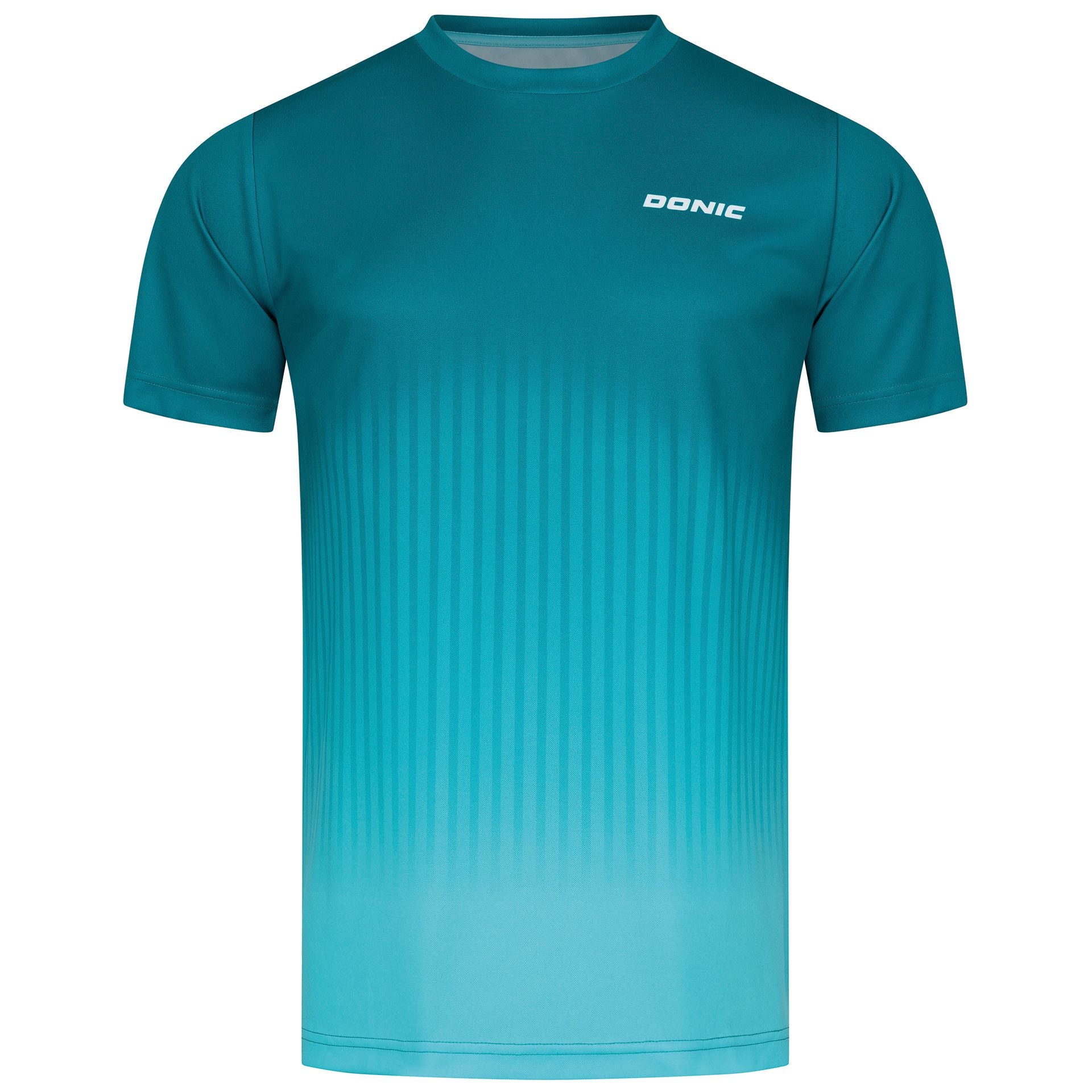 T-shirt Donic Driva Junior verde/azzurro chiaro