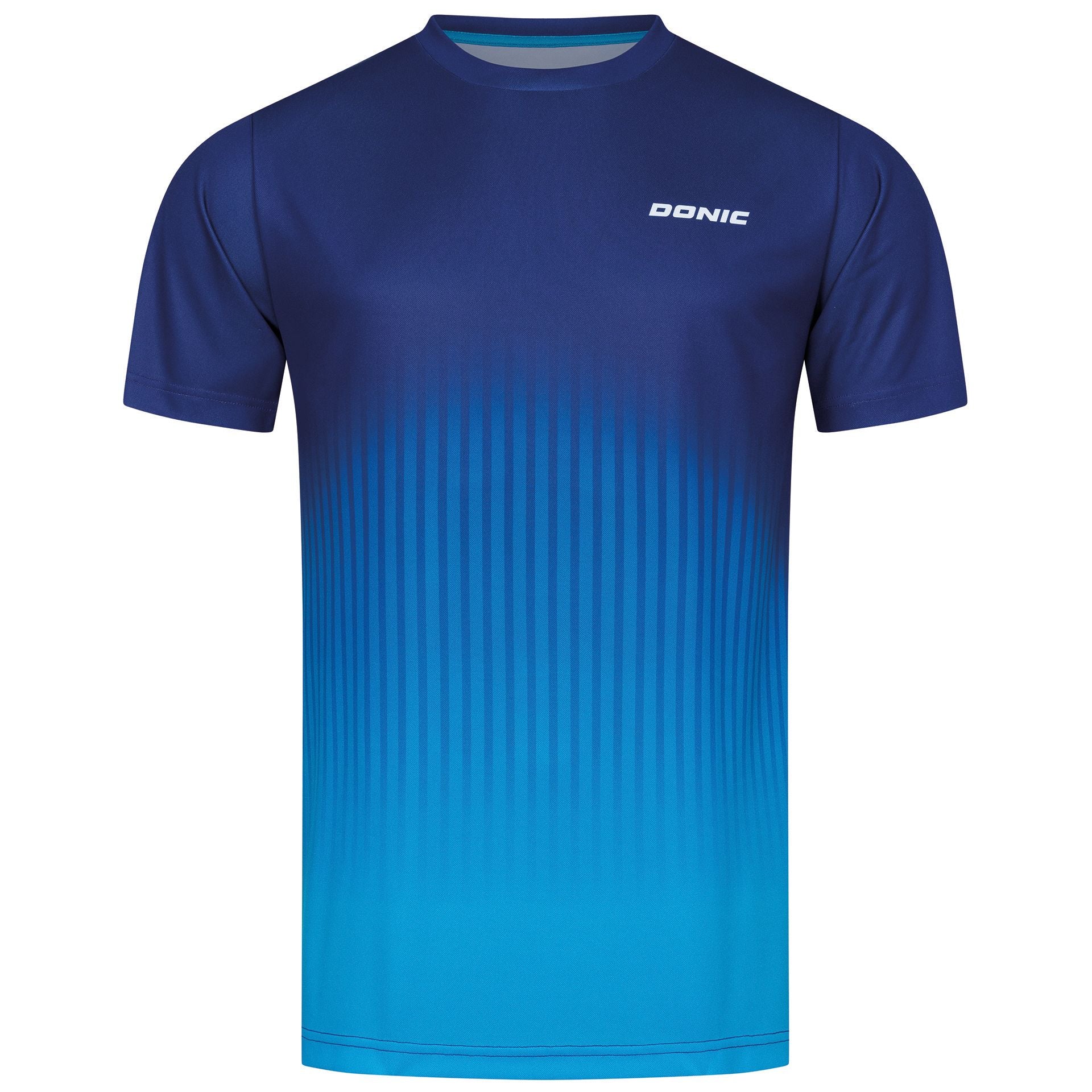T-shirt Donic Driva Junior navy/cyan