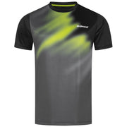 Donic t-shirt Furious Junior nero/antracite/lime