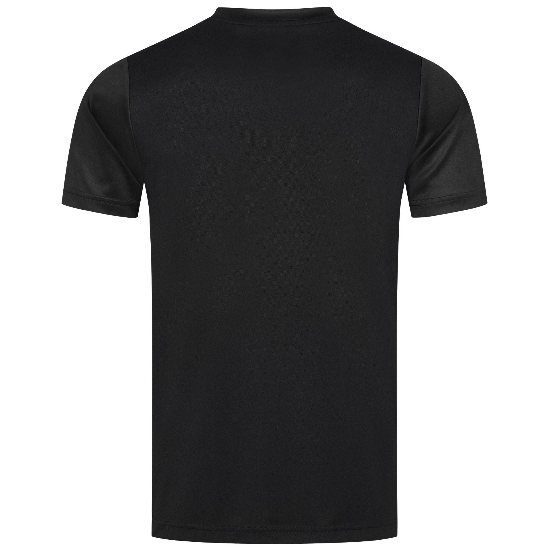 Donic t-shirt Furious Junior nero/antracite/lime