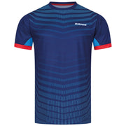 T-shirt Donic Driva Junior navy/cyan
