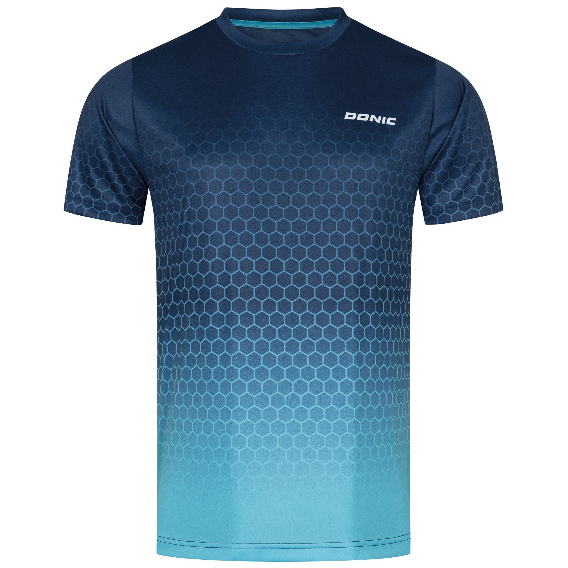 Donic t-shirt Scorpion navy/azzurro chiaro