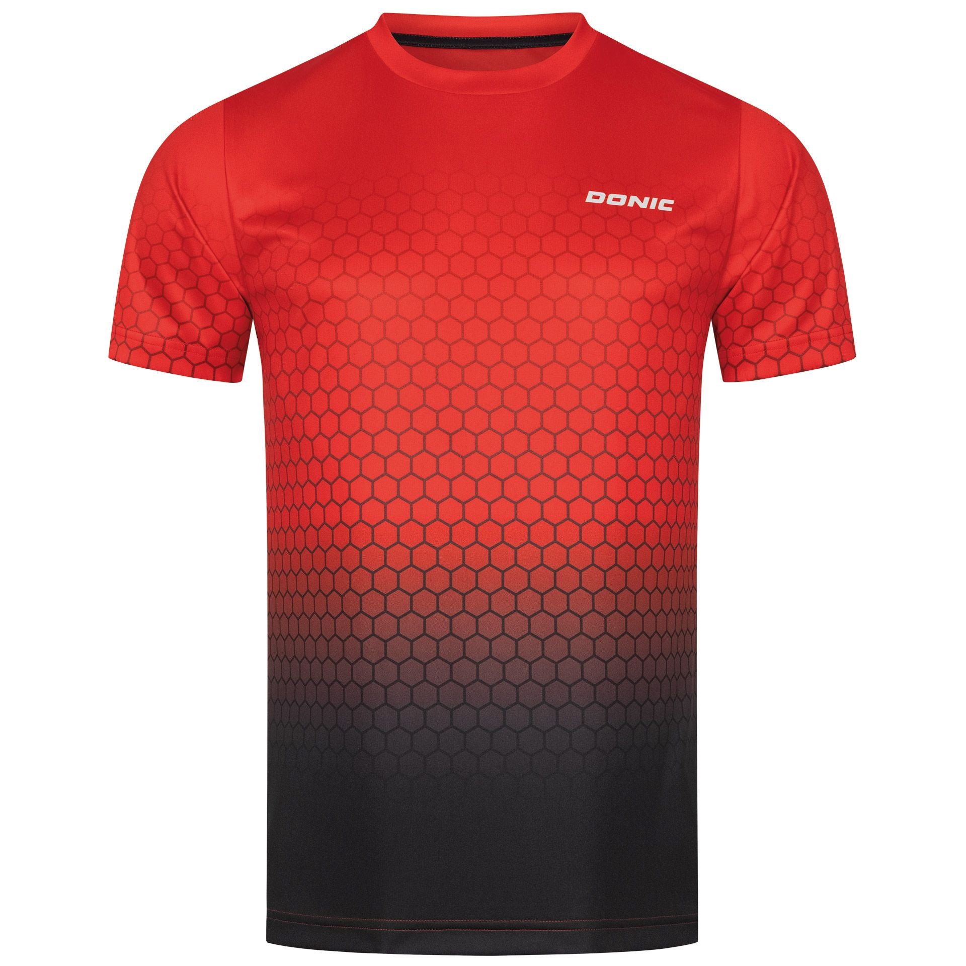 Donic t-shirt Scorpion Junior rosso/nero