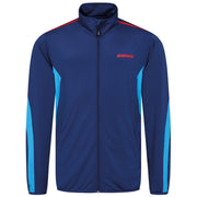 Giacca tuta Donic Averis nero/azzurro/bianco