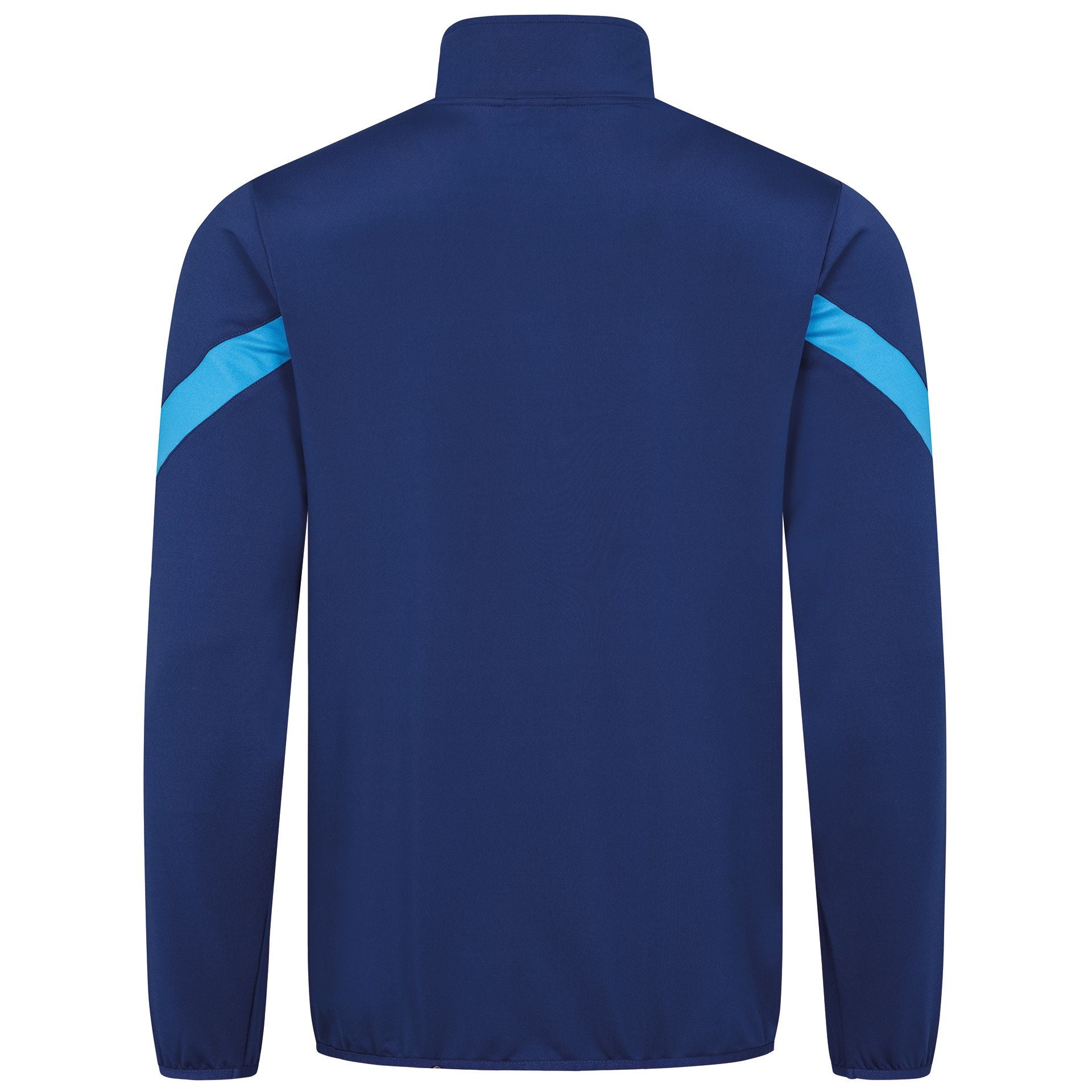 Giacca tuta Donic Averis nero/azzurro/bianco