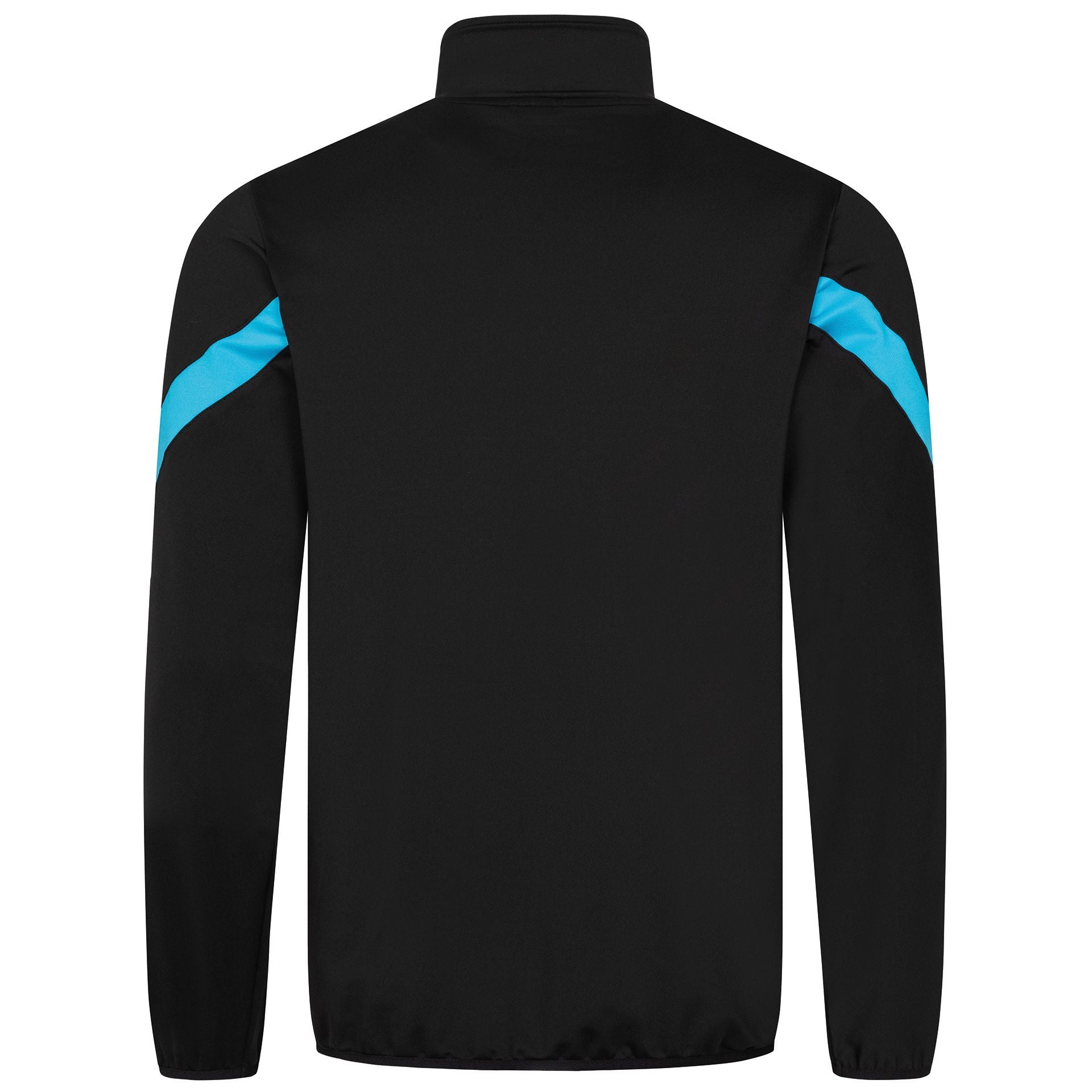 Giacca tuta Donic Averis nero/azzurro/bianco