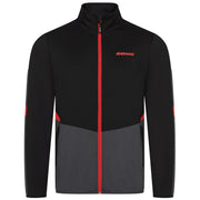 Donic Giacca tuta Trail Junior nero/antracite/rosso